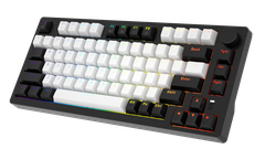 Bàn phím cơ DareU EK75 White Black DareU Dream switch