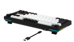 Bàn phím cơ DareU EK75 White Black DareU Dream switch
