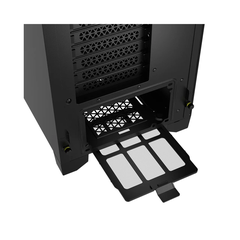 Case Corsair 3000D RGB AIRFLOW Mid-Tower PC Case - Black ( CC-9011255-WW )
