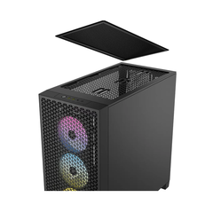 Case Corsair 3000D RGB AIRFLOW Mid-Tower PC Case - Black ( CC-9011255-WW )