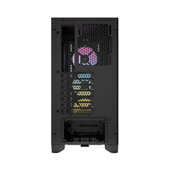 Case Corsair 3000D RGB AIRFLOW Mid-Tower PC Case - Black ( CC-9011255-WW )