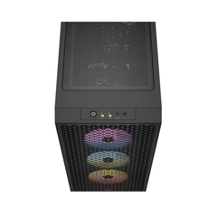 Case Corsair 3000D RGB AIRFLOW Mid-Tower PC Case - Black ( CC-9011255-WW )