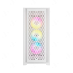Case Corsair iCUE 5000D RGB Airflow, True White (CC-9011243-WW)
