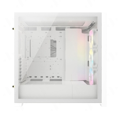 Case Corsair iCUE 5000D RGB Airflow, True White (CC-9011243-WW)