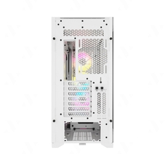 Case Corsair iCUE 5000D RGB Airflow, True White (CC-9011243-WW)