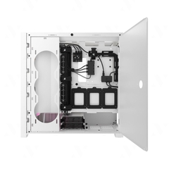 Case Corsair iCUE 5000D RGB Airflow, True White (CC-9011243-WW)