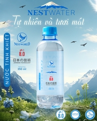 NƯỚC TINH KHIẾT NESTWATER – TỰ NHIÊN VÀ TƯƠI MÁT
