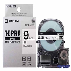 Băng mực Tepra 9 mm