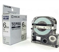 Băng mực Tepra 6 mm