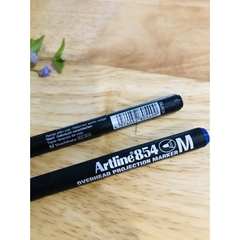 Bút lông viết lên film (không xóa được) Artline EK-854 / 1mm
