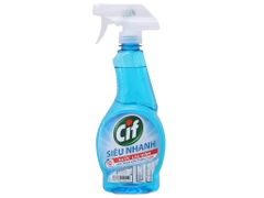 CIF xịt lau kính 520ml