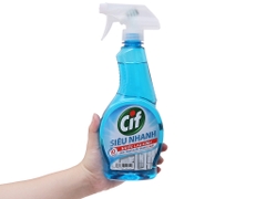 CIF xịt lau kính 520ml