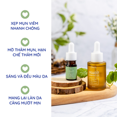 Mướt - Serum rau má Eledy sáng da, mờ thâm, sạch mụn