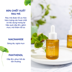 Mướt - Serum rau má Eledy sáng da, mờ thâm, sạch mụn