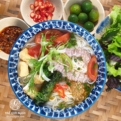 Bún riêu cua bề bề