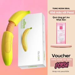 Dương vật giả ngụy trang quả chuối - Moylan Banana Vibrator