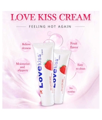 Gel bôi trơn Lovekiss hương dâu 100ml