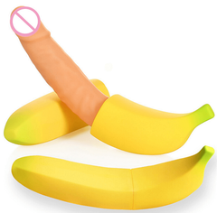 Dương vật giả ngụy trang quả chuối - Moylan Banana Vibrator