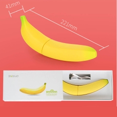 Dương vật giả ngụy trang quả chuối - Moylan Banana Vibrator