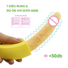 Dương vật giả ngụy trang quả chuối - Moylan Banana Vibrator