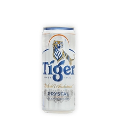 Bia Tiger Crystal 330ml (4.6%) (Bạc)