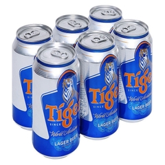 Bia Tiger Sleek 330ml (5%) (Nâu)