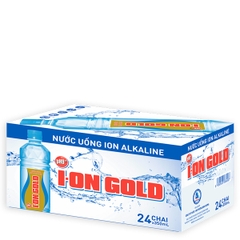 Nước ion Gold 350ml