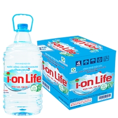 Nước ion Life 4,5L