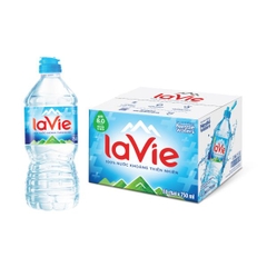 Nước Lavie 750ml (Nắp thể thao)