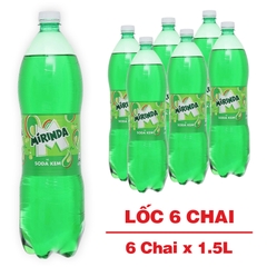 Nước ngọt Mirinda vị soda kem 1.5L