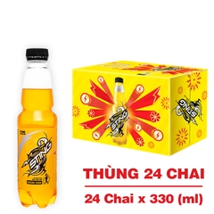 Nước tăng lực Sting nhân sâm 330ml (Vàng)