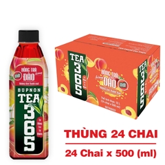 Trà Tea365 hương đào 500ml