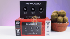 Soundcard M Audio M track Solo