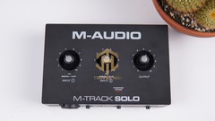 Soundcard M Audio M track Solo