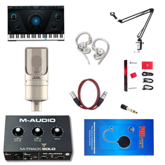 Combo Live Stream M - Audio + Micro K200 Mới Autotune