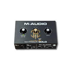 Soundcard M Audio M track Solo