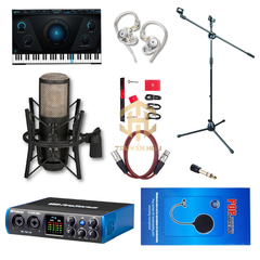 Combo Live Stream Presonus 24C + Micro AKG P420 Autotune