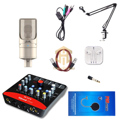 Combo Live Stream ICon Upod Pro + Micro PC K200 Mới