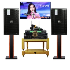 DÀN KARAOKE GIA ĐÌNH TH20 LOA KIWI LK12 + MICRO KIWI A6 PRO + VANG CƠ VK3000 + ĐẨY B2500