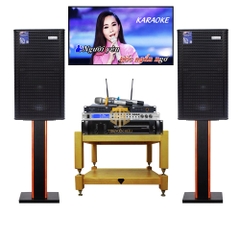 DÀN KARAOKE GIA ĐÌNH LOA dBACOUSTIC PK12 PRO + MICRO dBACOUSTIC 450II + VANG CƠ dBACOUSTIC KM330 PRO + ĐẨY dBACOUSTIC B2500