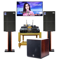 Dàn Karaoke Th13 Loa Dbacoustic Es12 + Vang Số D500p + Micro Db 450II + Đẩy B2500