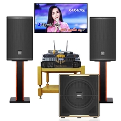 DÀN KARAOKE TH21 LOA PARAMAX PRO V30 + MICRO DBACOUSTIC 450II + VANG SỐ DBACOUSTIC S500P + ĐẨY KD500 PLUS + SUB PARAMAX Z SUB