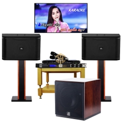 Dàn Karaoke TH15 Loa Rm210 + Vang số JBL KX18A + Micro Soundmix 599 pro