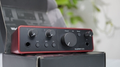 Soundcard Focusrite Solo Gen 4