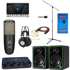 COMBO THU ÂM TH3333 MOTU M2 + MIC P220