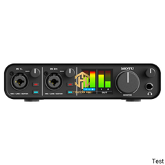 SOUNDCARD MOTU M2