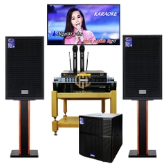 Bộ Dàn Karaoke TH04 Loa Ev12 + Đẩy Db B2500+ Vang Số S500P +Micro Db550ii + Sub DK115SA