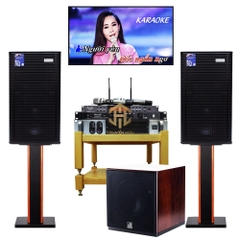 Bộ Dàn Karaoke TH03 Loa PK12PRO + Đẩy KD500PLUS+ Vang Số S700 PLUS +Micro Db450ii + Sub SW12B