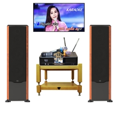 Dàn Karaoke TH10 Loa Paramax F1500 + Đẩy Liền Vang Kiwi AK3500