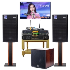 Dàn Karaoke TH09 Loa Dbacoustic PK12 PRO + Vang Số Fydyco Xt1000 pro + Micro Db 450ii +Đẩy Db B2500 + Sub Db SW 12B